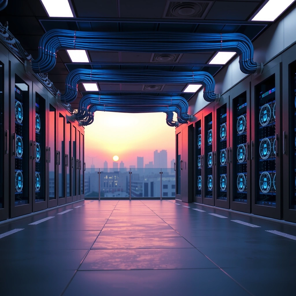 Futuristic Data Center