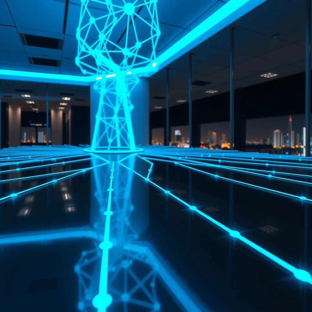 Network Topology Map