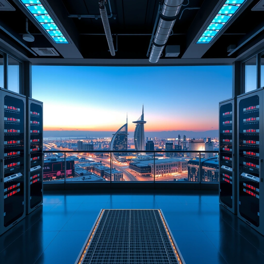 Infrastructure Map of Qatar