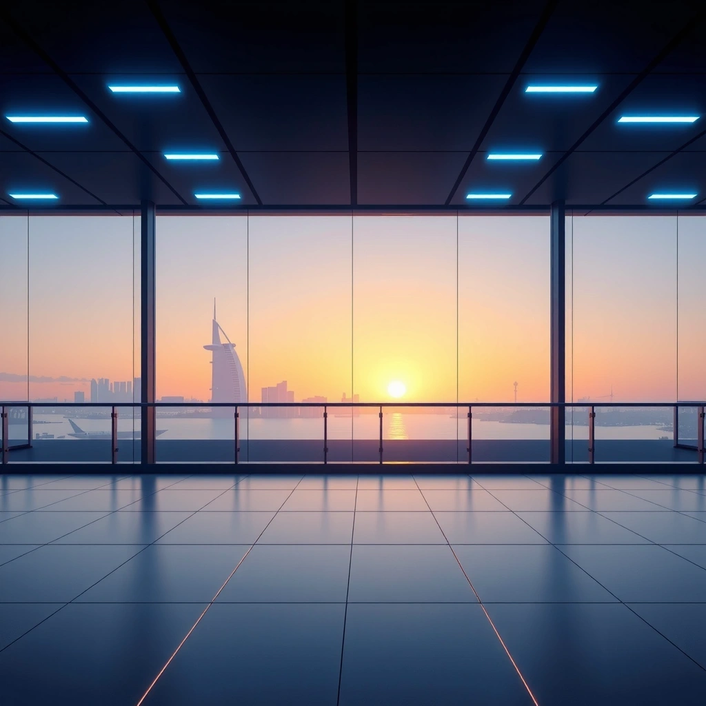 Qatar Infrastructure Map